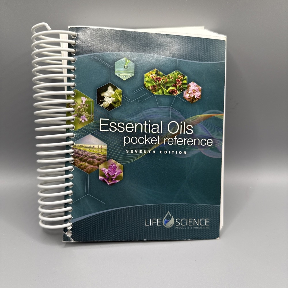 Essential Oils Pocket Reference 7th Edition by Life Science Publishers (2016,...